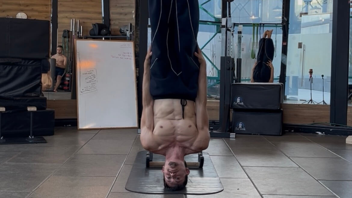 אימון קליסטניקס 3591